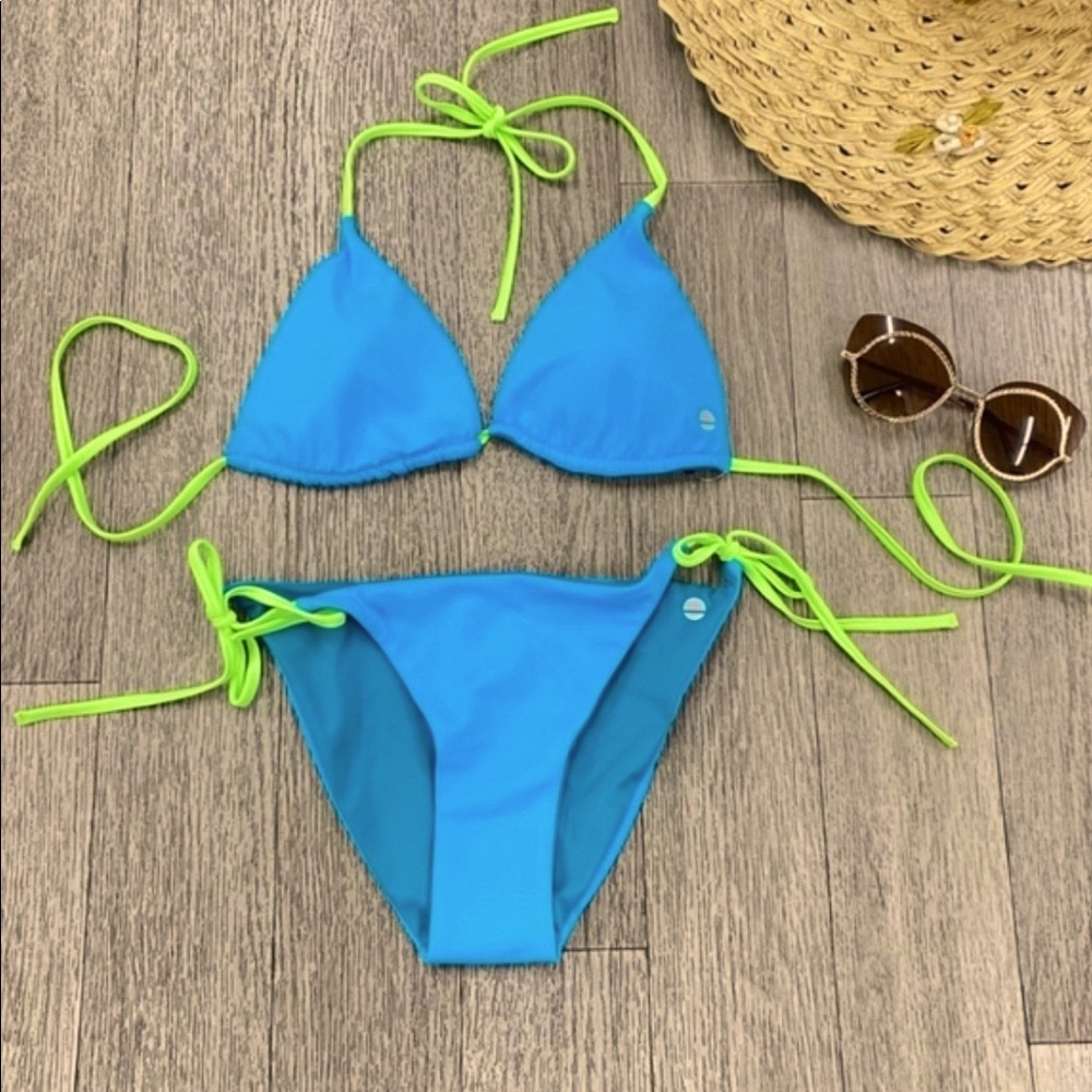 Reversible Solé East Bikini Set, NWT